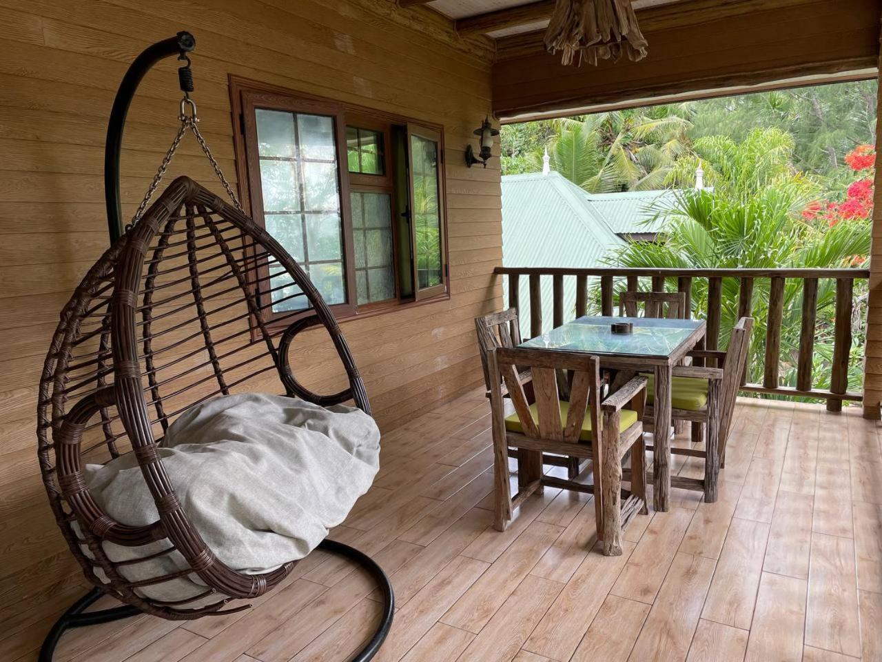 Anse Severe Beach Villas La Digue Exterior foto