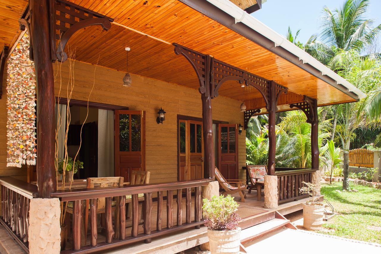 Anse Severe Beach Villas La Digue Exterior foto